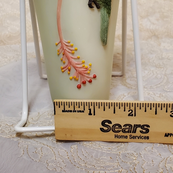 Hummingbird Wall Pocket - Picture 14 of 15